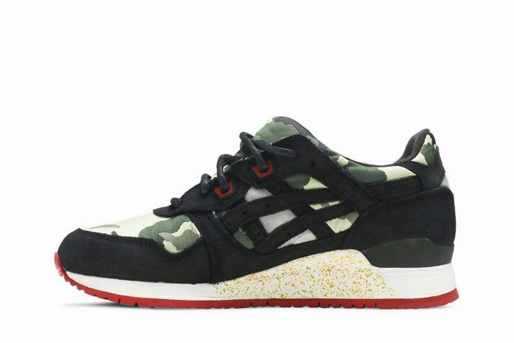 Asics Fluidfit Shoes ASICS Gel-Lyte III Bait Vanquish