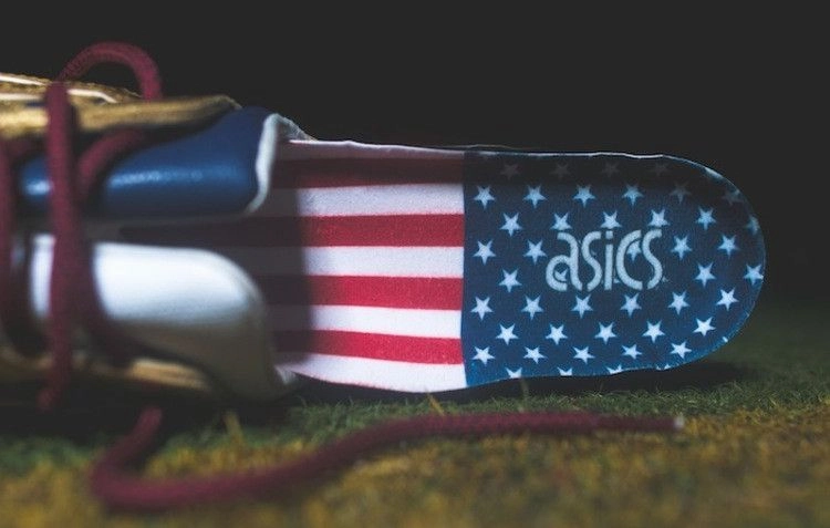 ASICS Gel-Lyte III KFE USA Gold Running Shoes Asics Nimbus