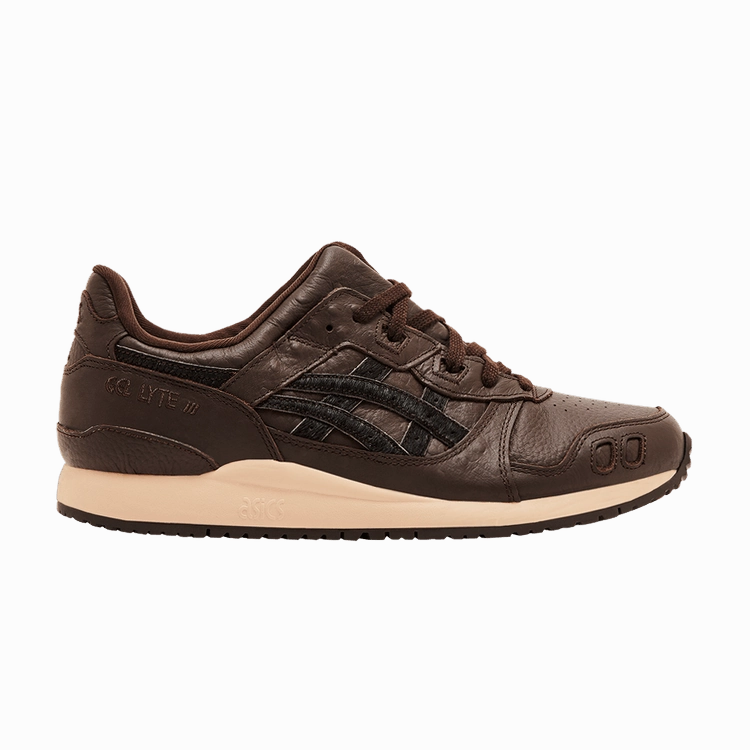 Asics Running Shoes Foam ASICS Gel-Lyte III OG Coffee Bisque
