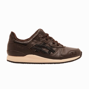 ASICS Gel-Lyte III OG Coffee Bisque Asics Race Running Shoes
