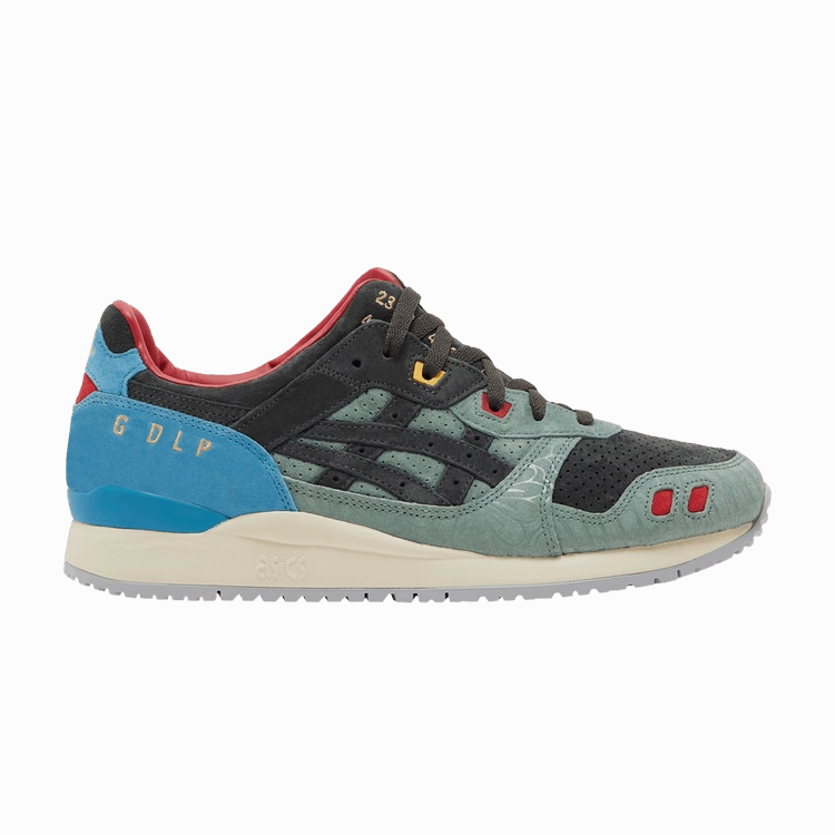 ASICS Gel-Lyte III OG GDLP Tropicalia Asics Tennis Shoes Djokovic