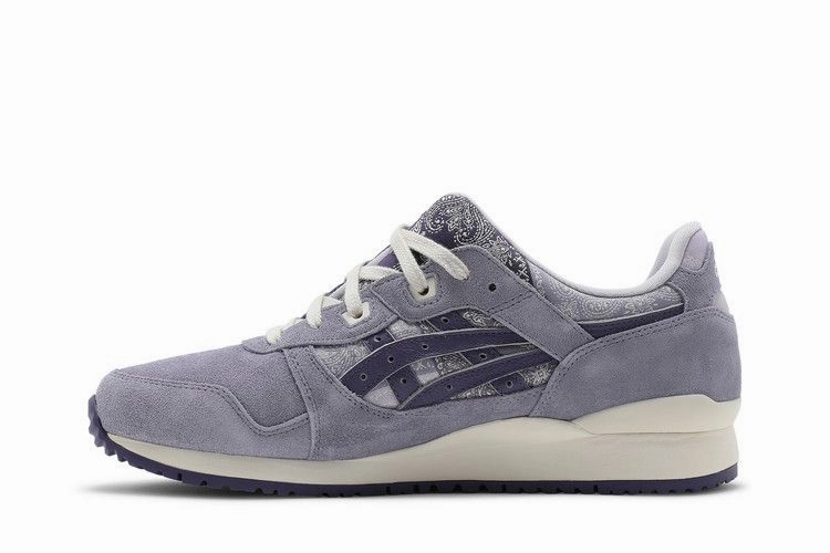 Asics Gel Rocket 7 Volleyball Shoes ASICS Gel-Lyte III Paisley Ash Rock Cream