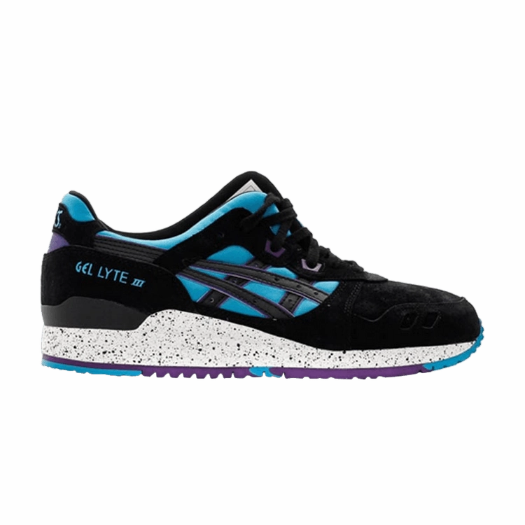 ASICS Gel-Lyte III Peacock Blue Asics Flat Running Shoes