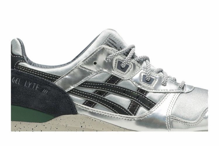 Asics Low Heel Drop Running Shoes ASICS Gel-Lyte III Sneaker Lah Kuala Lumpur Towers