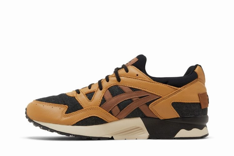 Asic Running Shoes For Overpronators ASICS Gel-Lyte V Caravan Black