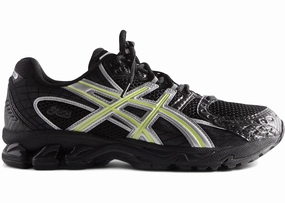 Asics Outdoor Pickleball Shoes ASICS Gel-Nimbus 10.1 Kith Black Pure Silver