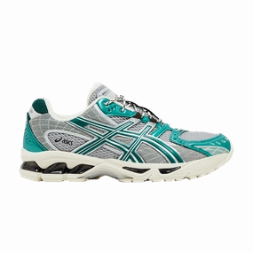 ASICS Gel-Nimbus 10.1 Silver Green Metallic Asics Gel-kayano 29 Running Shoes