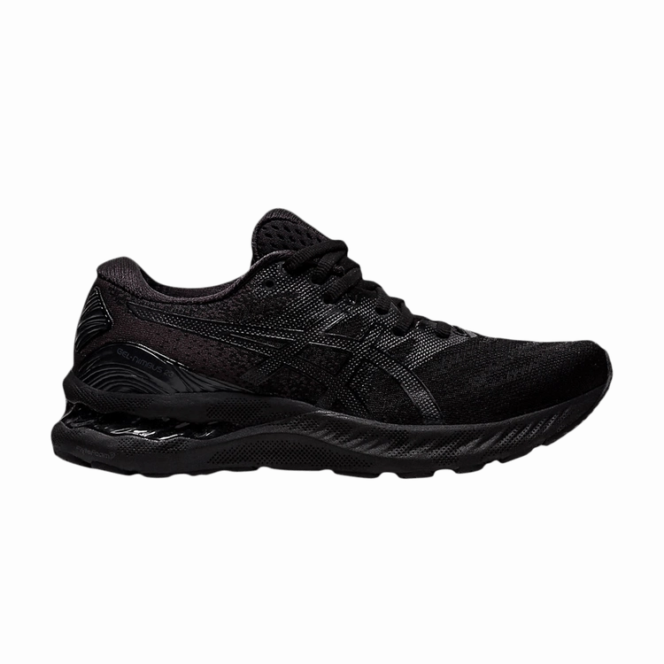 ASICS Gel-Nimbus 23 Black Black (Women's) Asics Gt-2000 6 Running Shoe