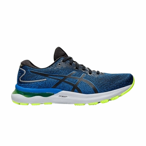 ASICS Gel-Nimbus 24 Black Blue Lake Drive Best Asics Cricket Shoes