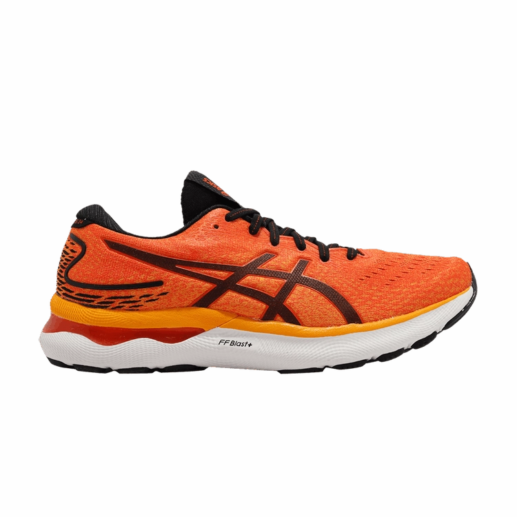 ASICS Gel Nimbus 24 Cherry Tomato Black Asics Split Second 7 Wrestling Shoes