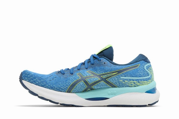 Asics Everyday Shoes ASICS Gel-Nimbus 24 Lake Drive Hazard Green