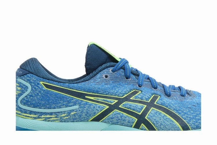 Asics Gt 1000 7 Running Shoes ASICS Gel-Nimbus 24 Lake Drive Hazard Green