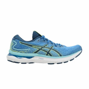 Custom ASICS Shoes ASICS Gel-Nimbus 24 Lake Drive Hazard Green