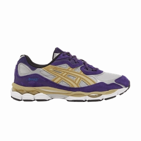 Asics Japan S Platform Lifestyle Shoes ASICS Gel-NYC Awake NY Purple