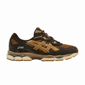 ASICS Gel-NYC Brown Storm Tan Presidio Asics Wide Shoes Canada