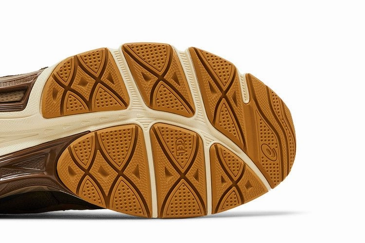 ASICS Gel-NYC Brown Storm Tan Presidio Asics The Best Running Shoes