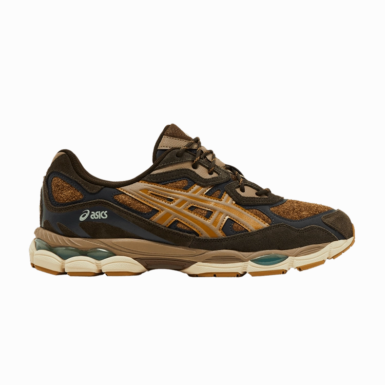 ASICS Gel-NYC Brown Storm Tan Presidio Asics Field Speed Ff Hockey Shoes