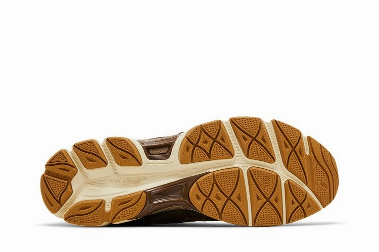 Decathlon Asics Running Shoes ASICS Gel-NYC Brown Storm Tan Presidio