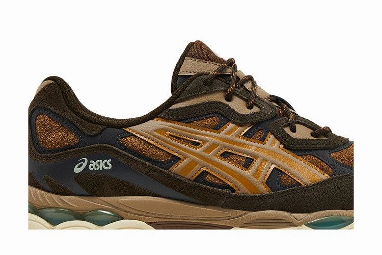 ASICS Gel-NYC Brown Storm Tan Presidio Asics Shoes International Shipping