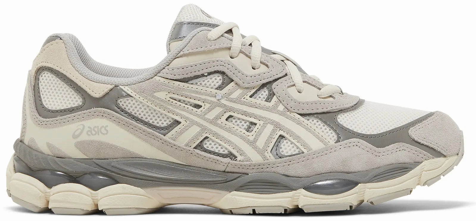 Asic Tiger Shoes ASICS Gel-NYC Cream Oyster Grey