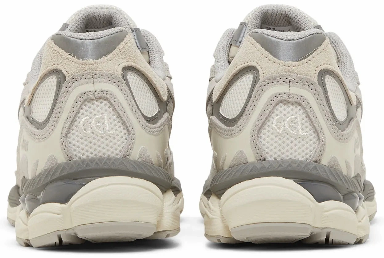 Asics 1130 Shoes ASICS Gel-NYC Cream Oyster Grey