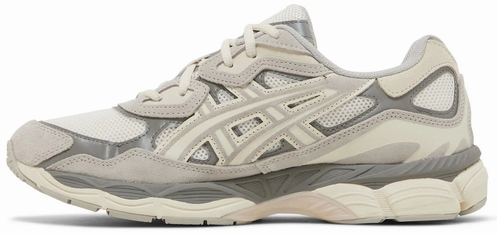 ASICS Gel-NYC Cream Oyster Grey Asics Shoes Trekking