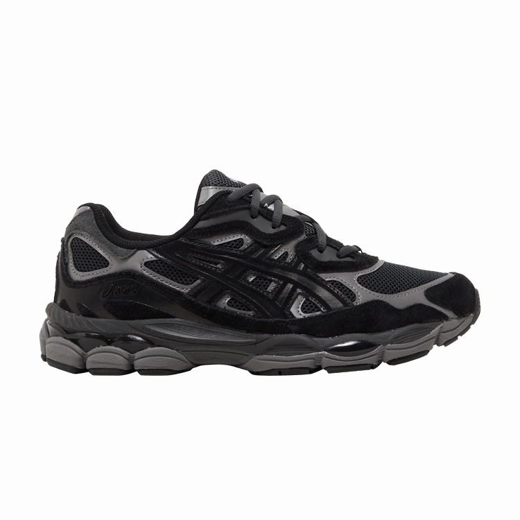 ASICS Gel-NYC Graphite Grey Black Asics Gel Foundation 13 Running Shoes