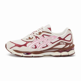 Asics Gel-NYC "Cream Sweet Pink" Asics Volleyball Shoes 2025