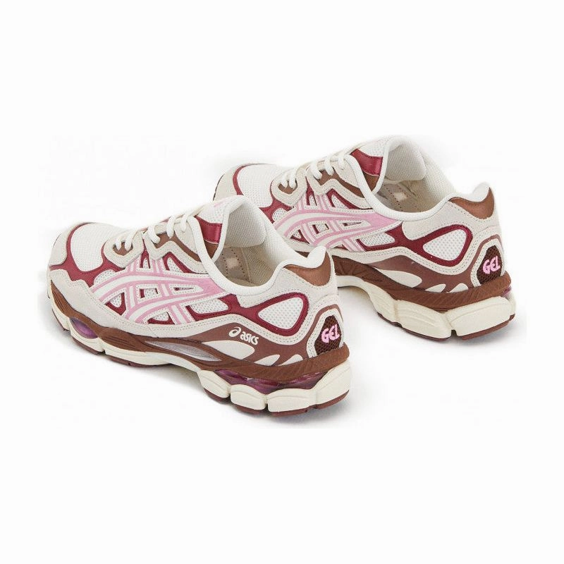 Best Asics Sportstyle Shoes Asics Gel-NYC "Cream Sweet Pink"