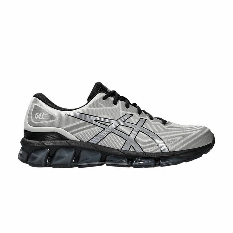 ASICS Gel-Quantum 360 VII Oyster Grey Carbon Asics Plantar Fasciitis Walking Shoes
