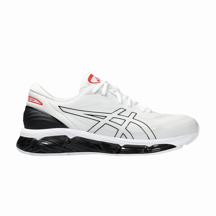 ASICS Gel-Quantum 360 VIII White Black Red Asics Gel-nimbus 21 Running Shoe