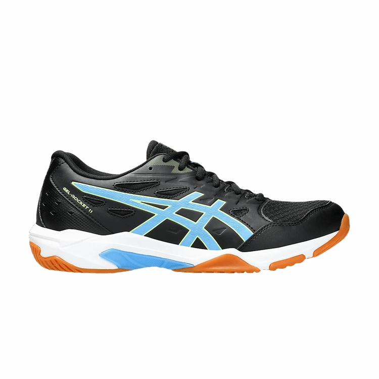 Asics Shoes Good For Running ASICS Gel-Rocket 11 Black Waterscape