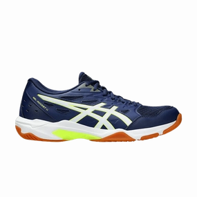 Asics Running Shoes Gel Contend 8 ASICS Gel-Rocket 11 Blue Expanse Safety Yellow
