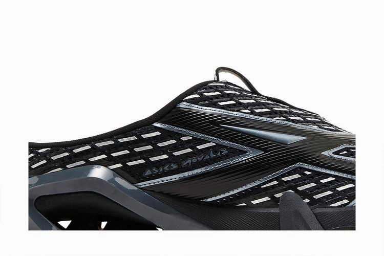 ASICS Gel-Styrax Kiko Kostadinov Black Silver Best Everyday Asics Shoes