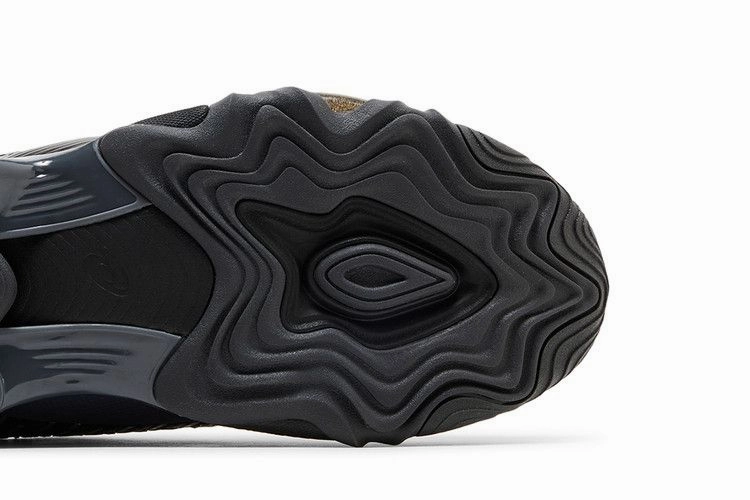 ASICS Gel-Styrax Kiko Kostadinov Black Silver Best Asics Shoes For Healthcare Workers