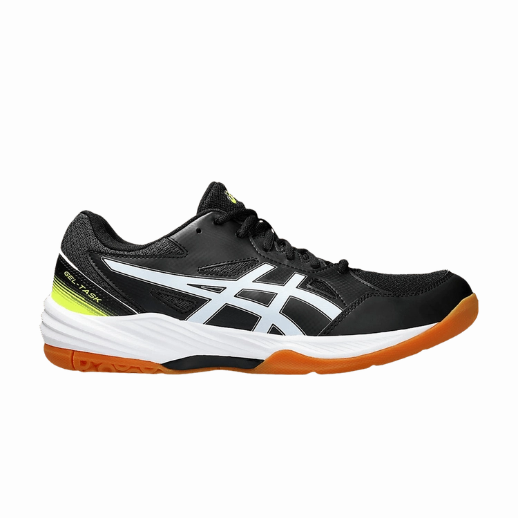 ASICS Gel-Task 3 Black White Asics Throwback Wrestling Shoes