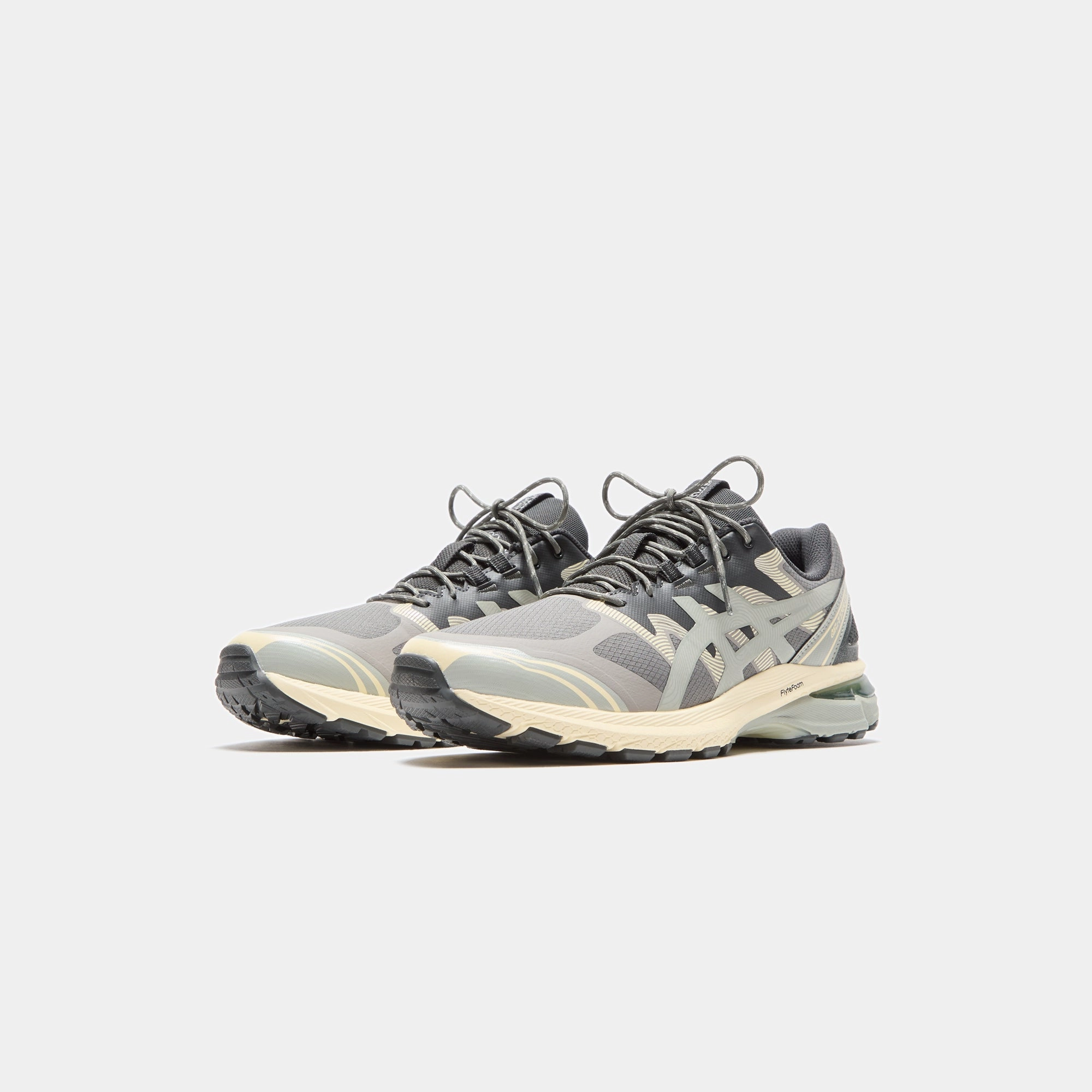 Asics Gel-Terrain - Truffle Grey / Seal Grey Asics Knit Shoes