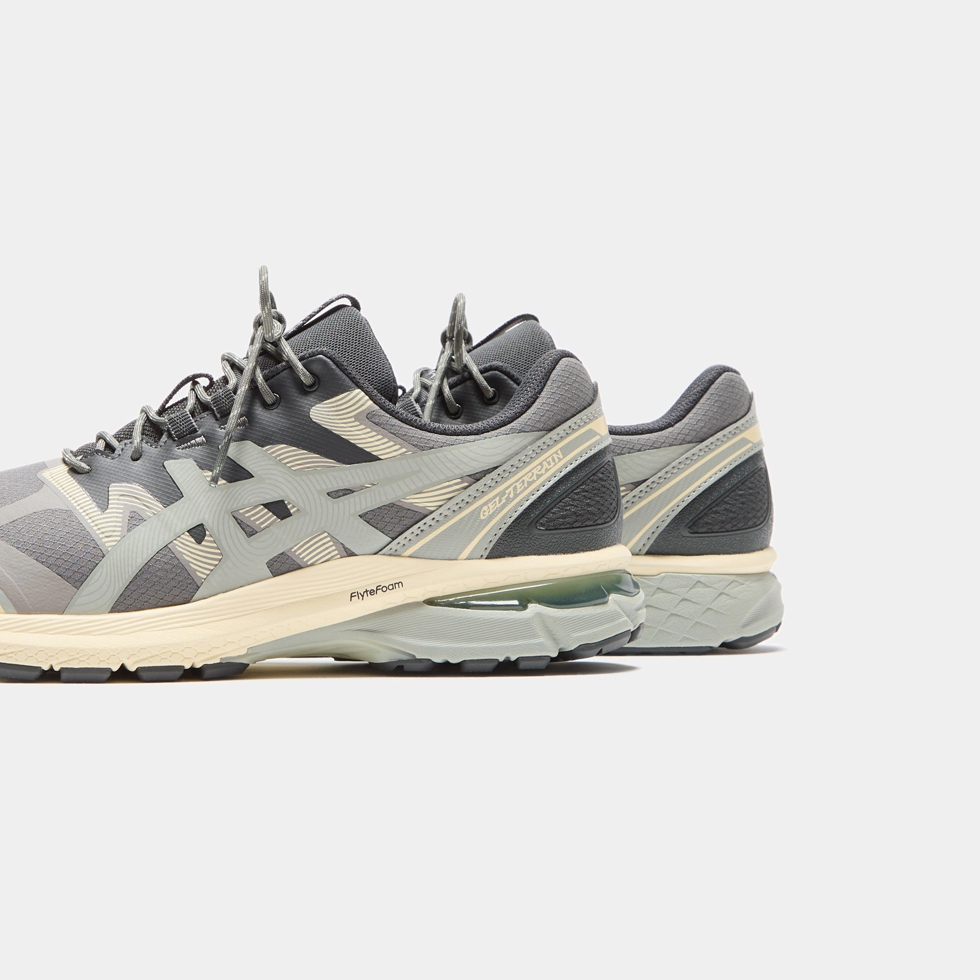Asics Gel-Terrain - Truffle Grey / Seal Grey Asics S