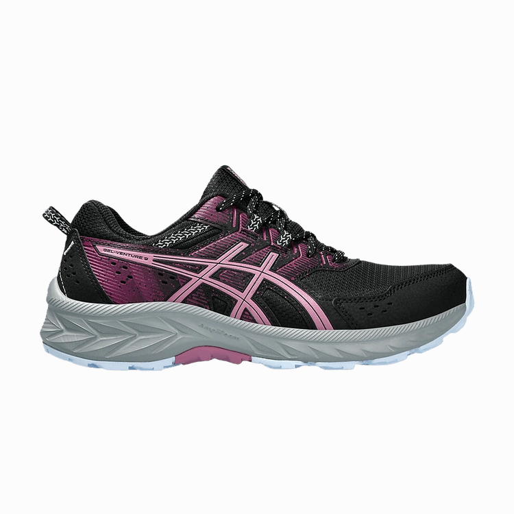 ASICS Gel-Venture 9 Black Soft Berry (Women's) Asics Size Guide Shoes