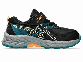 Best Asics Running Shoes For Supination ASICS Gel-Venture 9 PS - Black / Cool Matcha