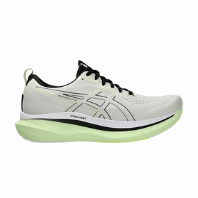 ASICS GlideRide Max Birch Black Green Best Asics Tiger Shoes