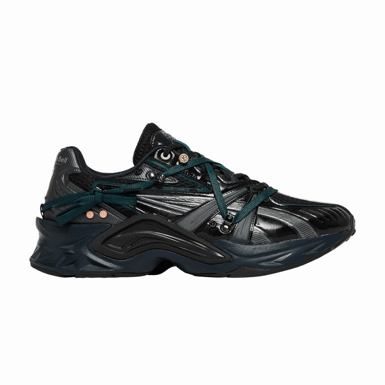 Asics Skateboard Shoes Asics HN2-S Protoblast Andersson Bell Black