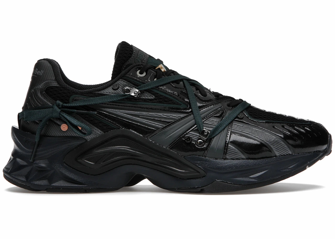 Asics HN2-S Protoblast Andersson Bell Black Asics Volleyball Shoe