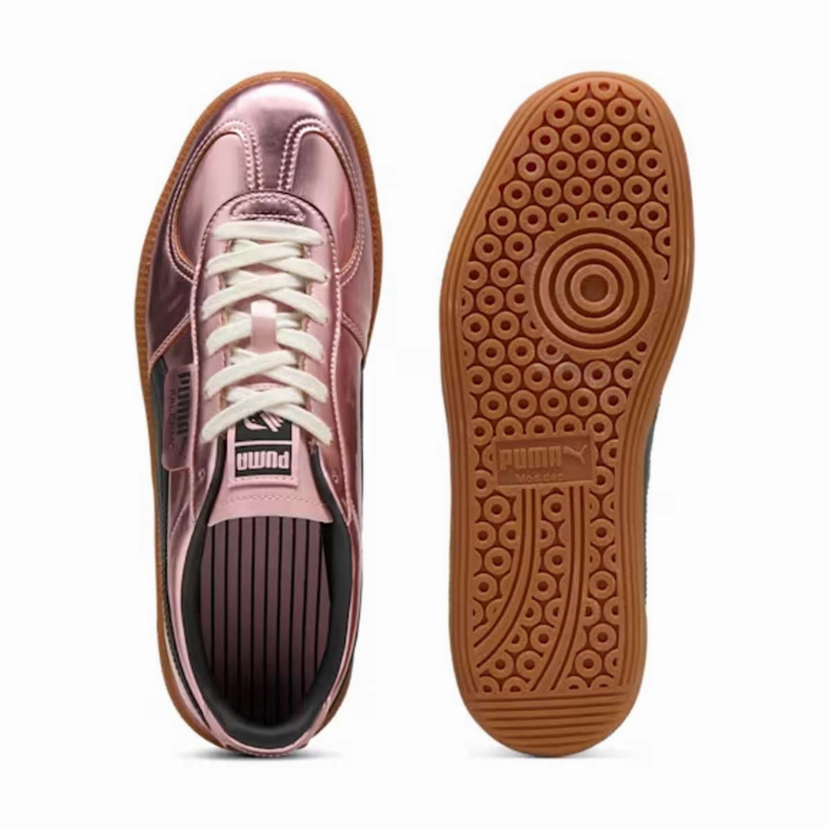 Asics Cheerleading Shoes 90s   Palermo F.C. 'Metallic Bright Pink'