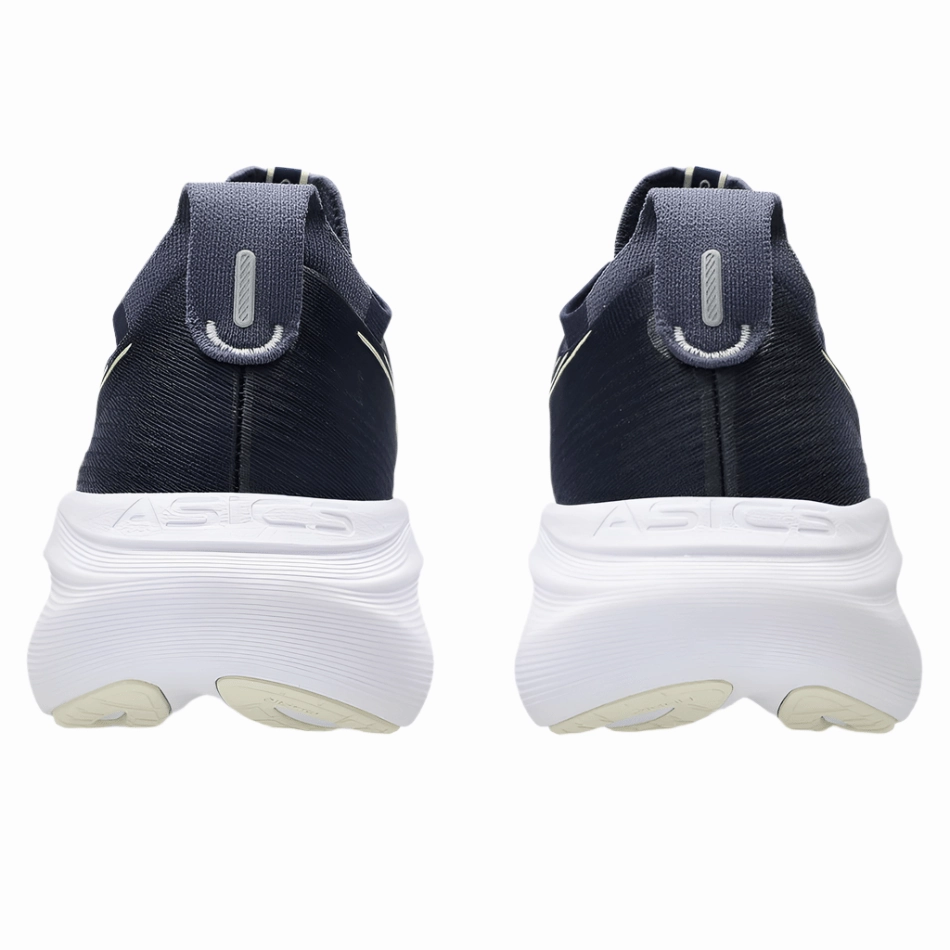 ASICS Men's GEL-NIMBUS 27 Running Shoes in Midnight/Vanilla AW25 Best Running Shoes For Older