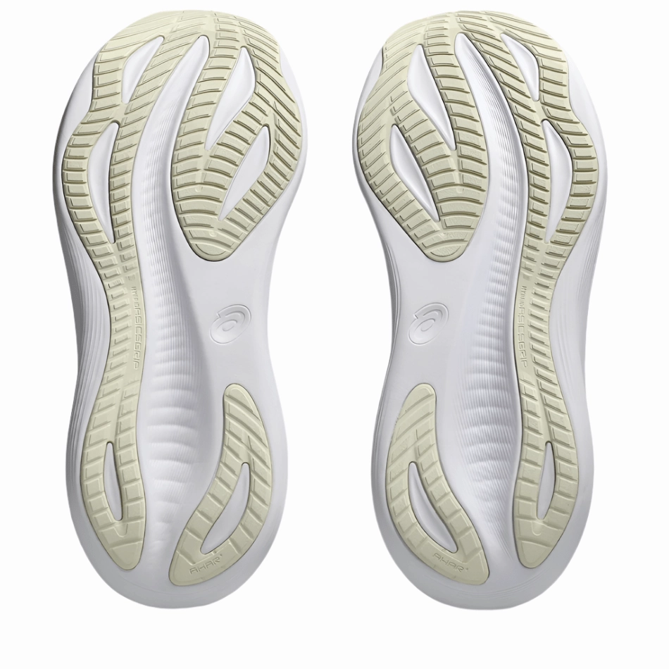 Flex Run Running Shoes ASICS Men's GEL-NIMBUS 27 Running Shoes in Midnight/Vanilla AW25