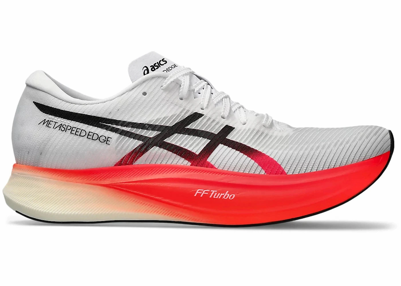 ASICS Metaspeed Edge  White Sunrise Red Trendy Asics Shoes