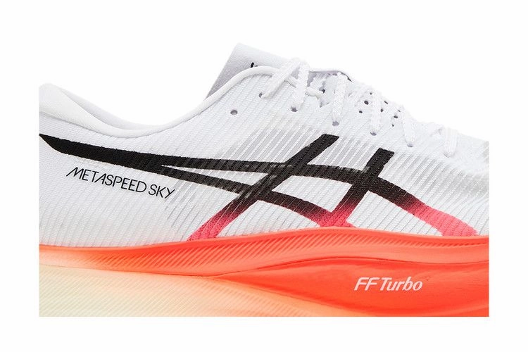 Asics Gel Wide Shoes ASICS Metaspeed Sky  White Sunrise Red