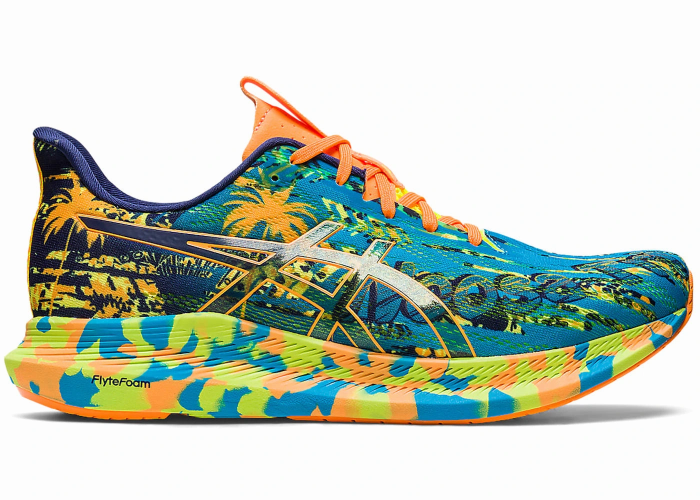 Most Breathable Asics Shoe ASICS Noosa Tri 14 Island Blue Indigo Blue