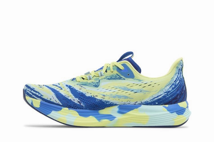 Asics Swim Bike Run Shoes ASICS Noosa Tri 15 Illusion Blue Aquamarine